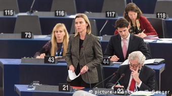 H νέα εντεταλμένη της ΕΕ για την Εξωτερική Πολιτική Φεντερίκα Μογκερίνι