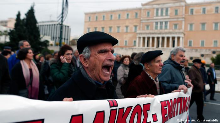 Greece, nationwide strike 27.11.2014