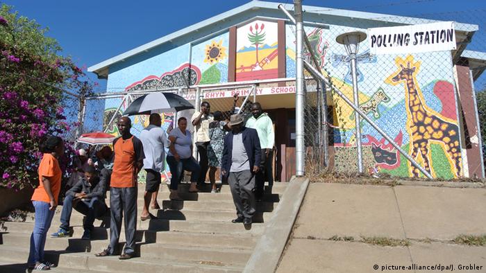 Namibia Windhuk Wahlen