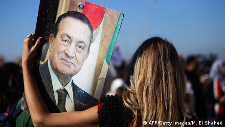 Ägypten Mubarak Anklage fallengelassen jubelnde Anhänger