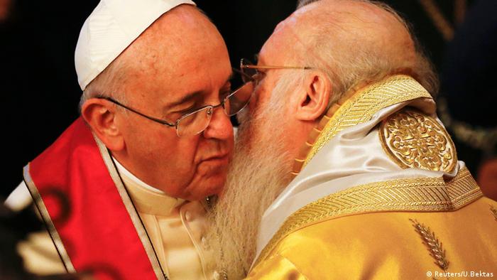 Papst Franziskus in Istanbul 30.11.2014