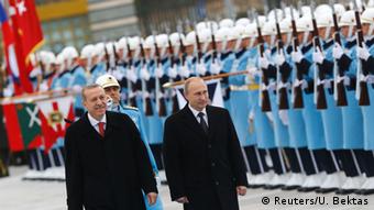 Ρωσία και Τουρκία έρχονται πιο κοντά σε θέματα ενέργειας. 