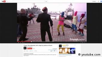Άδοξα έληξε η τελευταία εμφάνιση των Pussy Riot κατά την Χειμερινή Ολυμπιάδα του Σότσι