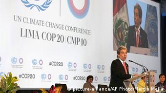 Παγκόσμια Διάσκεψη για το Κλίμα στη Λίμα