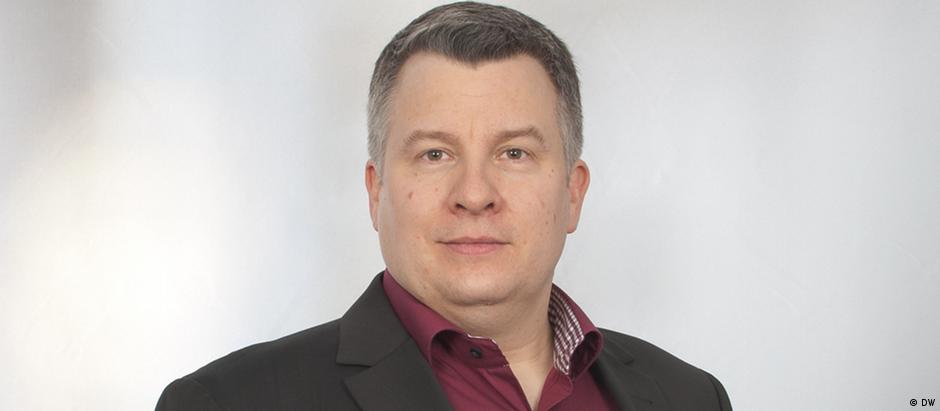 Ingo Mannteufel, chefe da redação russa da DW