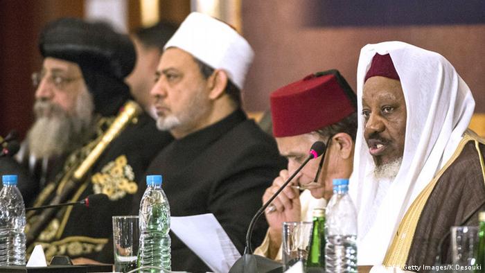Anti-Terror-Konferenz in Kairo zu Religion und Extremismus 03.12.2014