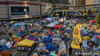 Proteste in Admiralty (Hongkong)