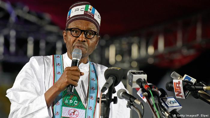 Nigeria's opposition presidential contender Muhammadu Buhari.