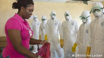 Ebola DRK Liberia 