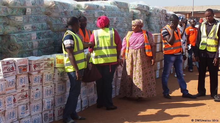  Relief aid delivered to IDPs