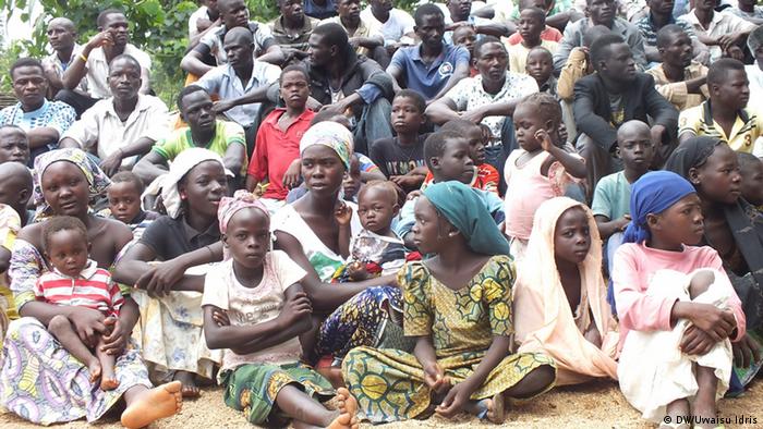 Internally displaced people in Nigeria