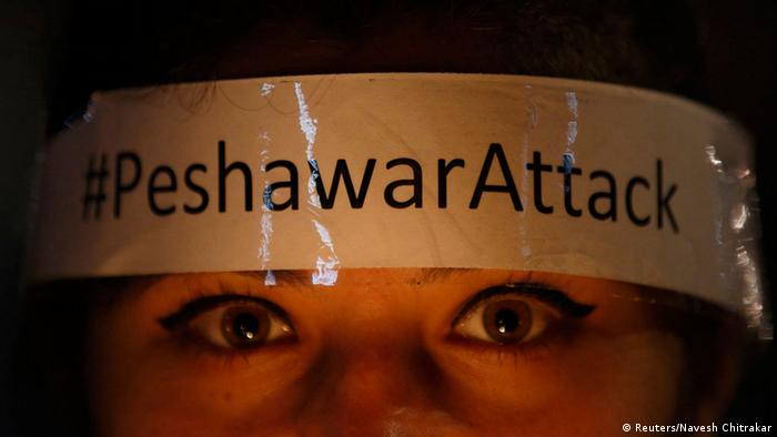 Pakistan Trauer nach Angriff auf Militärschule in Peschawar 17.12.2014