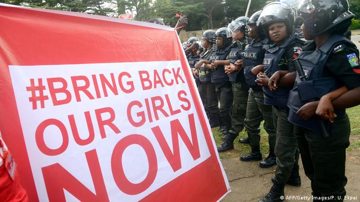 Symbolbild Entführungen von Frauen und Mädchen in Nigeria