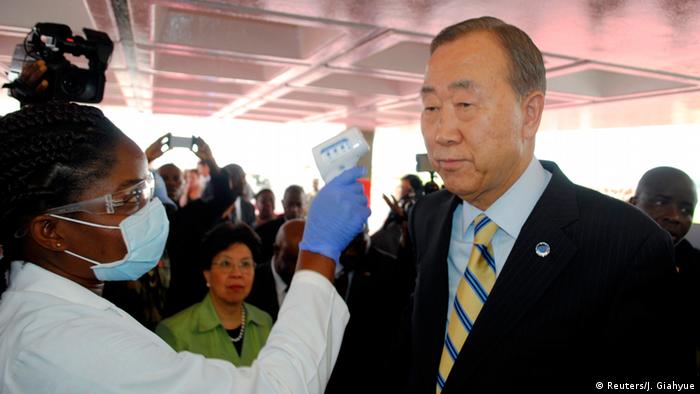 Ban Ki-moon in Liberia 19.12.2014