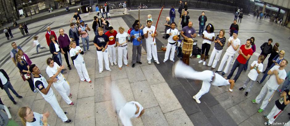 Colônia tem pelo menos 10 grupos ativos de capoeira