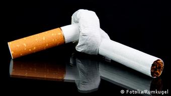 Symbolbild Zigarette Rauchverbot