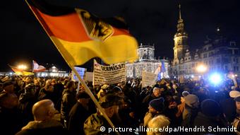Η Άγκελα Μέρκελ επέκρινε τις ξενοφοβικές διαδηλώσεις στη Γερμανία