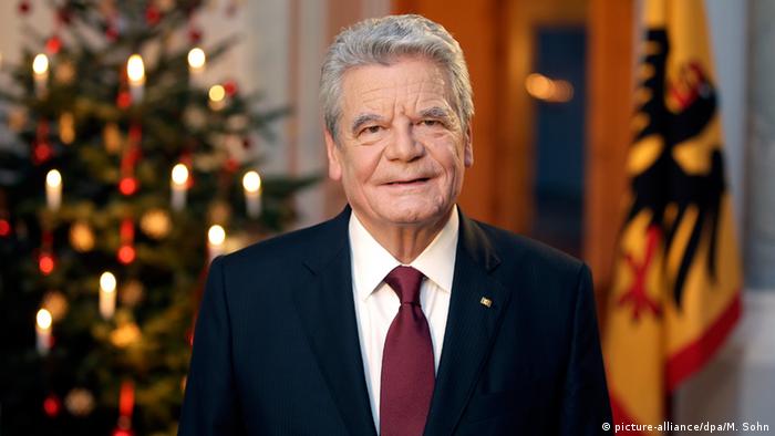 German President Joachim Gauck