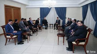 علی لاریجانی در مذاکره با بشار اسد؛ عوض‌شدن اولویت‌های منطقه‌ای و از دستورکار خارج‌شدن برکناری رژیم اسد به سود ایران تمام شد