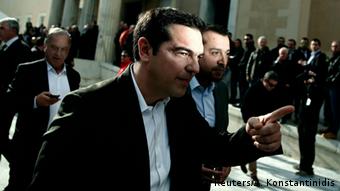 Lider Syrize Aleksis Cipras zahtijeva odbacivanje politike štednje
