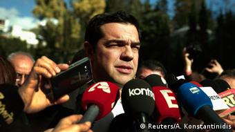Alexis Tsipras 29. Dez. 2014