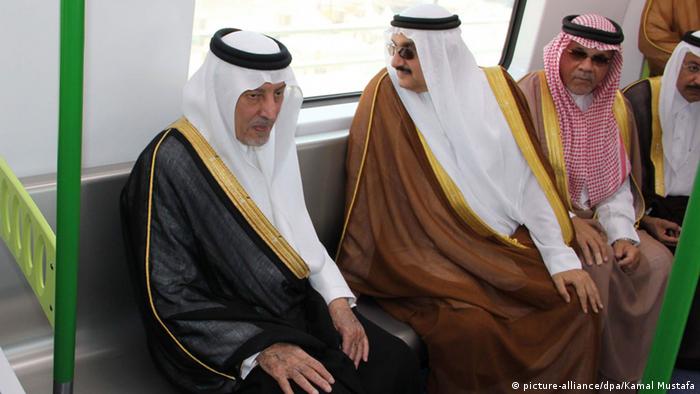 Saudi-Arabien Herrscherhaus