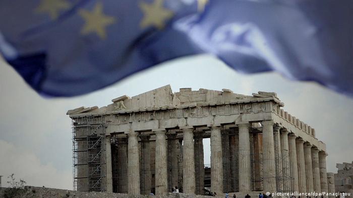 Krise Griechenland Symbolbild Euro Austritt 