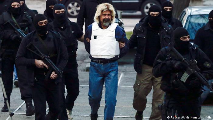 Griechenland Terrorist Christodoulos Xiros