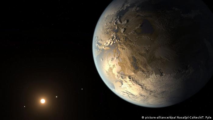 Erdähnlicher Planet Kepler 186f