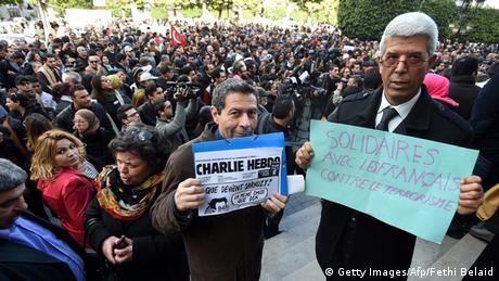 Bildergalerie muslimische Reaktion Charlie Hebdo