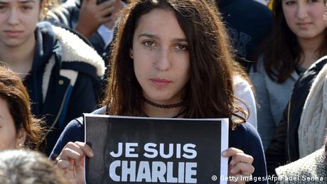 Bildergalerie muslimische Reaktion Charlie Hebdo