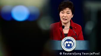 Park Geun-Hye Südkorea Präsidentin Neujahrskonferenz Seoul 
