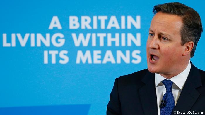 Rede Wirtschaft David Cameron in Nottingham 12.01.2015