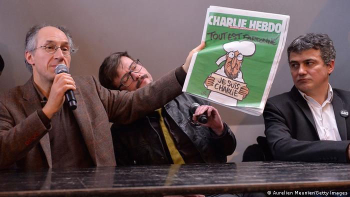 Charlie Hebdo Pressekonferenz 13.01.2015