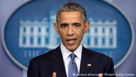 أوباما يخصص حوالي تسعة مليارات من الميزانية لمحاربة ″داعش″   أخبار   DW.DE   02.02.2015