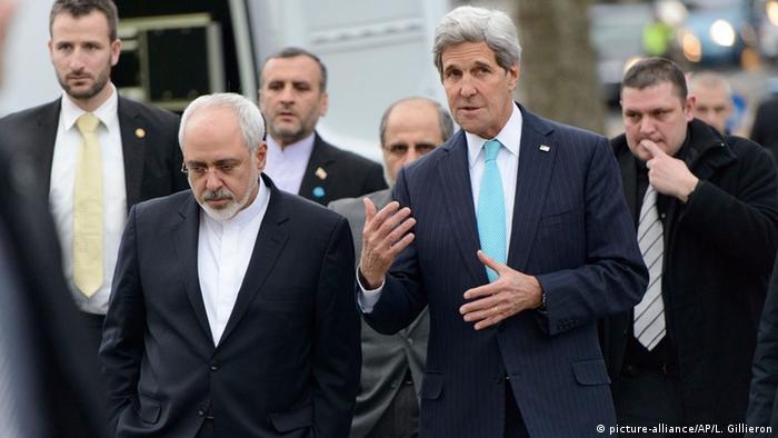 وزیران خارجه ایران و امریکا در ژنو
