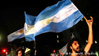 اعتراضات در آرژانتین برای روشن‌شدن ابعاد مرگ آلبرتو نیسمن