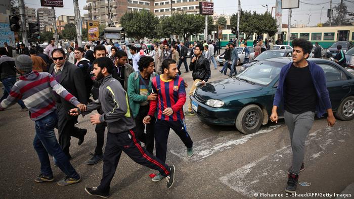 Prosvjedi u Kairu ovog siječnja