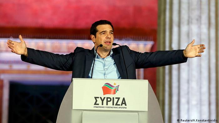 Grécia: Alexis Tsipras, o líder que desafia a troica
