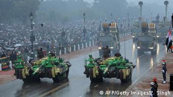 Indien Parade zum Tag der Republik 26.01.2015 Neu Delhi