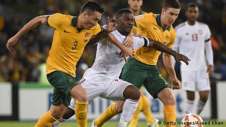 أستراليا تهزم الإمارات في نصف نهائي كأس آسيا   عالم الرياضة   DW.DE   27.01.2015