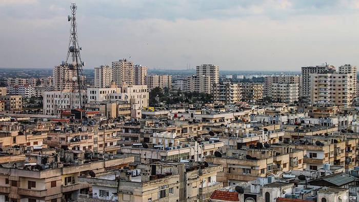 Syrien Bürgerkrieg Stadt Homs