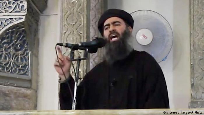 ابوبکر البغدادی، خلیفه خودخوانده دولت اسلامی