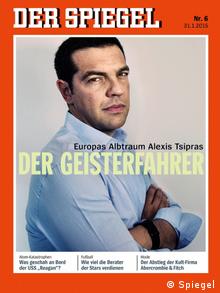 To εξώφυλλο του Spiegel με τον Αλέξη Τσίπρα