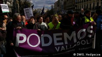 Παρά την δημοσκοπική άνοδο του Podemos στην Ισπανία, πολλοί Ισπανοί βλέπουν με επιφύλαξη τις ενέργειες της ελληνικής κυβέρνησης
