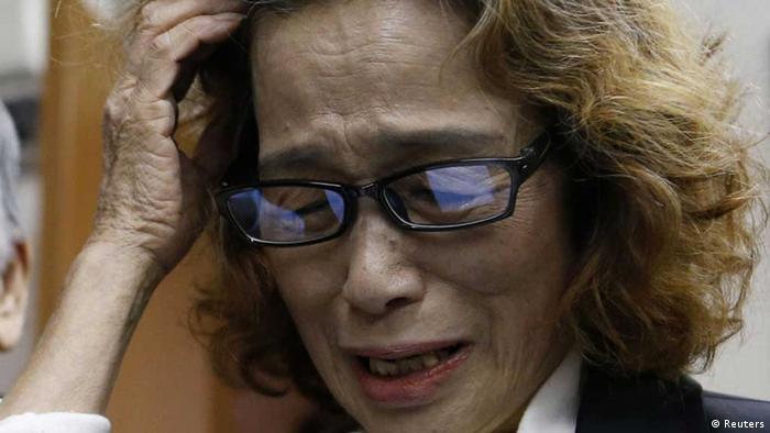 Junko Ishido, Mutter der japanischen IS-Geisel Kenji Goto