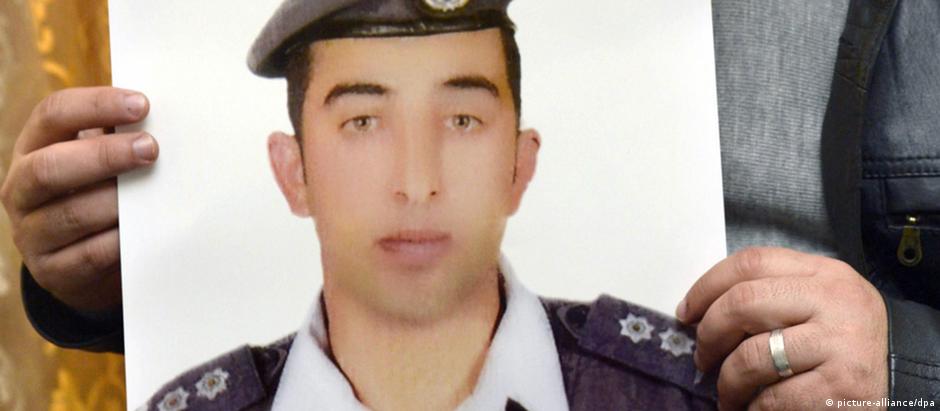 Kasaesbeh foi executado pela milícia "Estado Islâmico"
