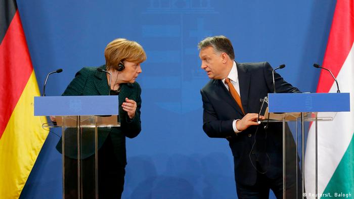 На початку лютого 2015 року німецька канцлерка Анґела Меркель зробила несподіваний візит до Віктора Орбана