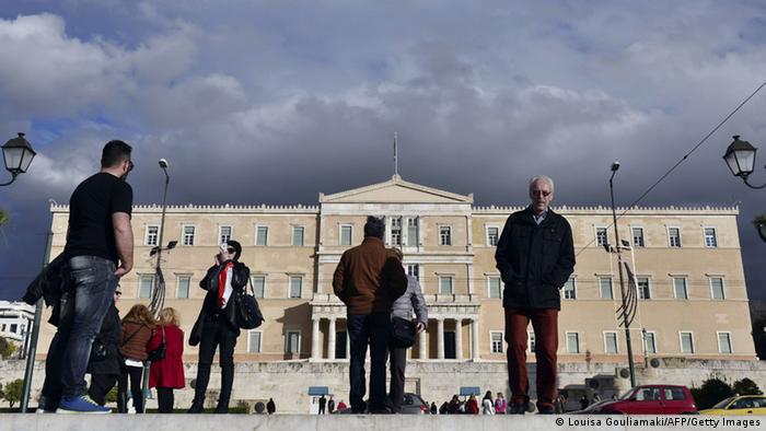 Griechenland Parlament 2.2.2015