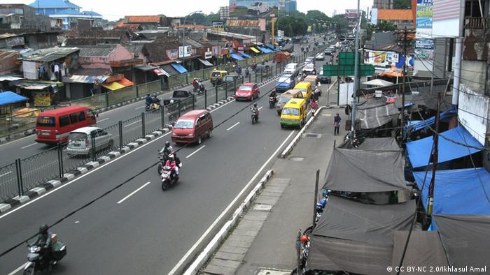 Verkehr in Surabaya 